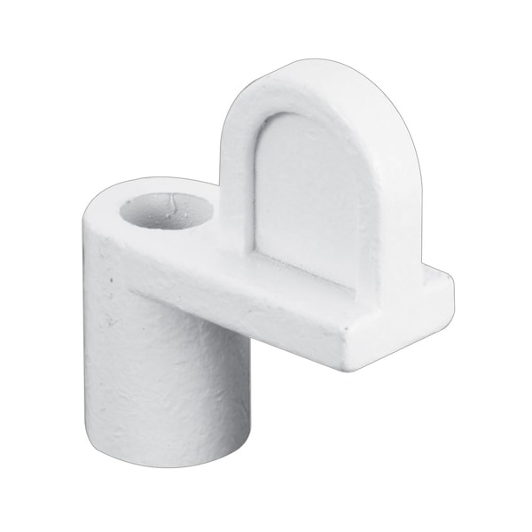 Diecast Screen Clip, 3/8 in., White, PK100